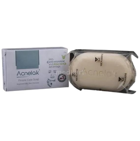 acnelak soap